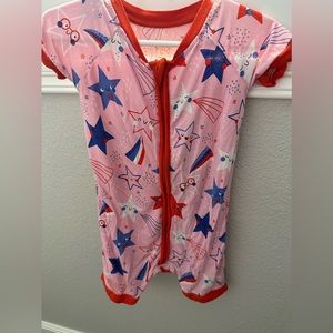 Little Sleepies Play romper/pajama